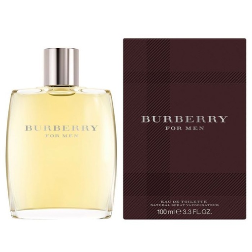 BURBERRY CLASSIC (M) EDT 100ML